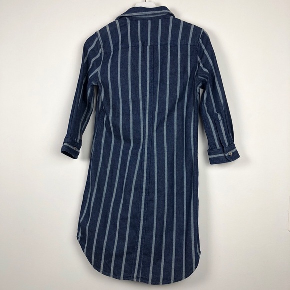 NWT 7 for all mankind strip denim dress - Picture 2 of 8